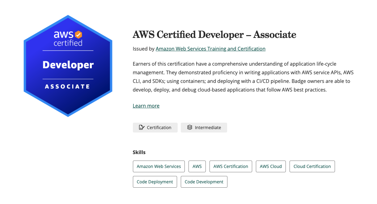 AWS Approved My Skills Second Time!